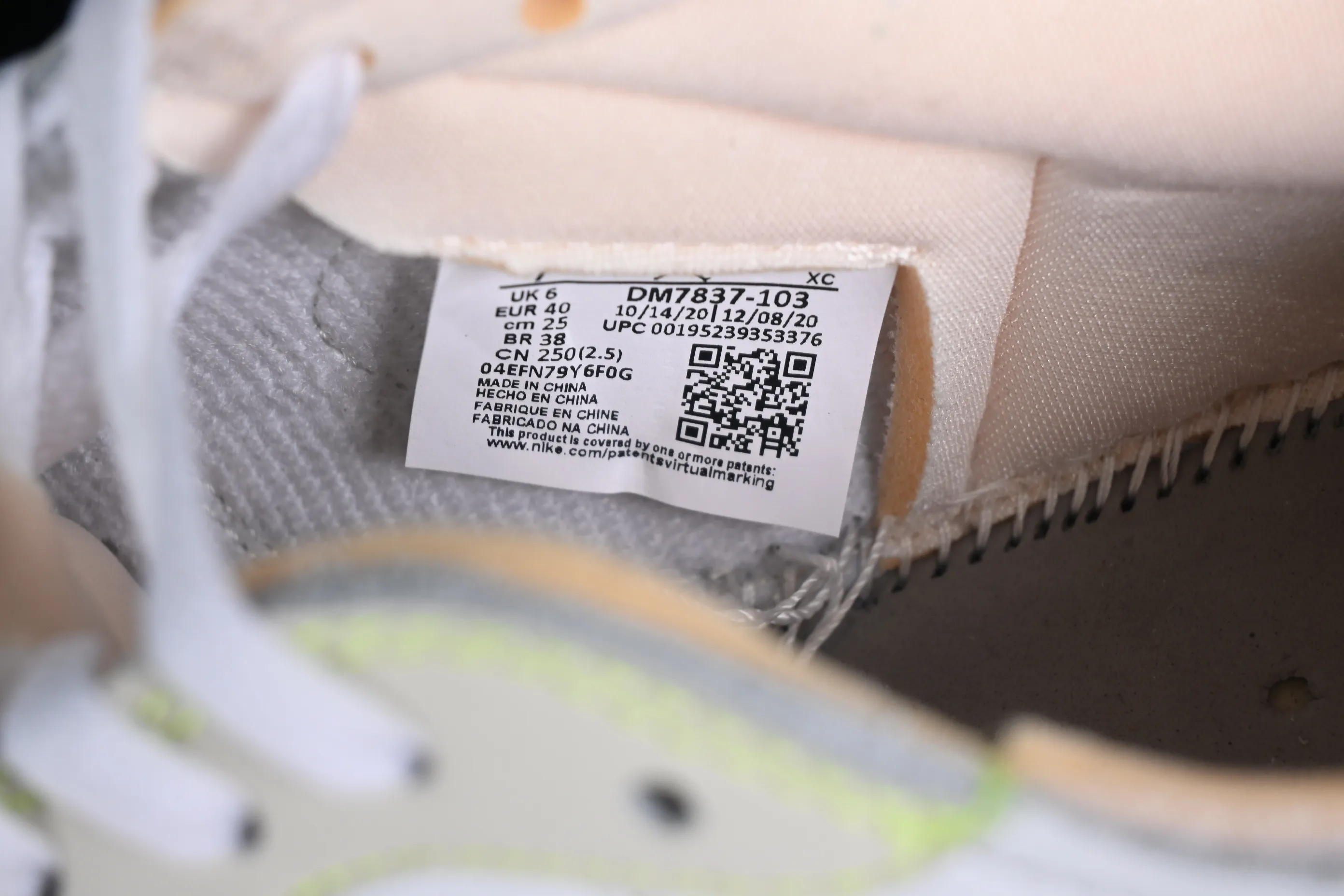 All categories Air Jordan Jordan series basketball shoes Air Jordan 1 Low Z version Air Jordan 1 Low OG AJ1 Joe 1 apple green color low-top basketball shoes DM7837-103